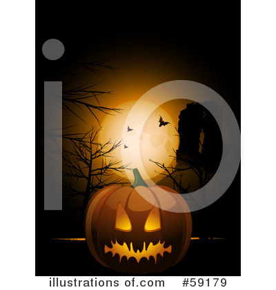 Halloween Pumpkin Clipart #59179 by elaineitalia