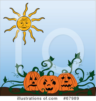 Pumpkin Clipart #67989 by Pams Clipart