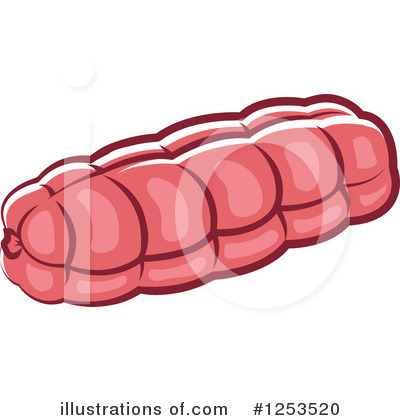 Royalty-Free (RF) Ham Clipart Illustration by Vector Tradition SM - Stock Sample #1253520