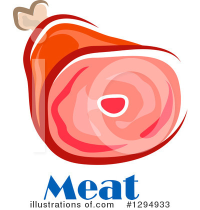 Royalty-Free (RF) Ham Clipart Illustration by Vector Tradition SM - Stock Sample #1294933