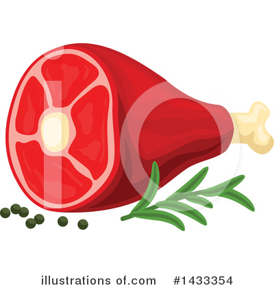 Beef Clipart #1433354 by Vector Tradition SM