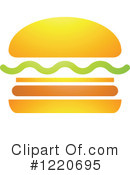 Hamburger Clipart #1220695 by cidepix