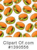 Hamburger Clipart #1390556 by Vector Tradition SM