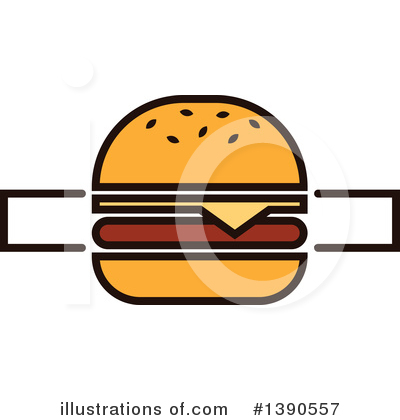 Royalty-Free (RF) Hamburger Clipart Illustration by Vector Tradition SM - Stock Sample #1390557