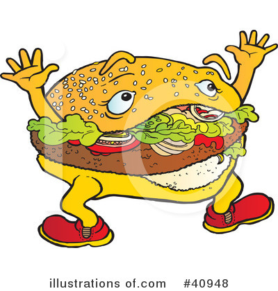 Food Clipart #40948 by Snowy