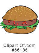 Hamburger Clipart #66186 by Prawny