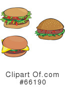 Hamburger Clipart #66190 by Prawny