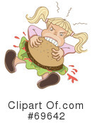 Hamburger Clipart #69642 by MilsiArt