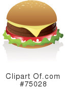 Hamburger Clipart #75028 by Tonis Pan