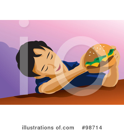 Hamburger Clipart #98714 by mayawizard101