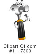 Hammer Clipart #1117300 by BNP Design Studio