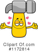 Hammer Clipart #1172814 by Cory Thoman