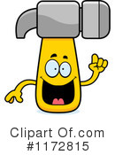 Hammer Clipart #1172815 by Cory Thoman