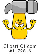 Hammer Clipart #1172816 by Cory Thoman