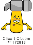 Hammer Clipart #1172818 by Cory Thoman