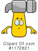 Hammer Clipart #1172821 by Cory Thoman