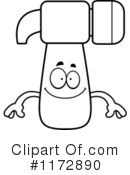 Hammer Clipart #1172890 by Cory Thoman