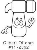 Hammer Clipart #1172892 by Cory Thoman