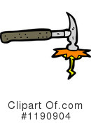 Hammer Clipart #1190904 by lineartestpilot