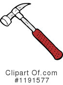 Hammer Clipart #1191577 by lineartestpilot