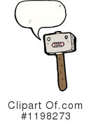 Hammer Clipart #1198273 by lineartestpilot