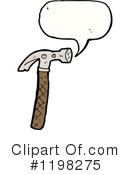 Hammer Clipart #1198275 by lineartestpilot