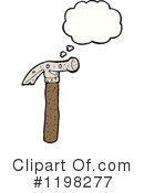 Hammer Clipart #1198277 by lineartestpilot