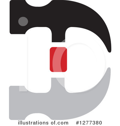 Royalty-Free (RF) Hammer Clipart Illustration by Lal Perera - Stock Sample #1277380