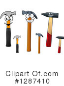 Hammer Clipart #1287410 by Vector Tradition SM