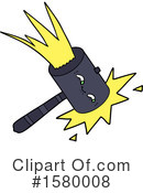 Hammer Clipart #1580008 by lineartestpilot