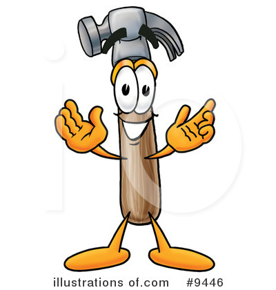 Hammer Clipart #9446 by Toons4Biz