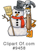 Hammer Clipart #9458 by Toons4Biz