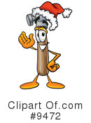 Hammer Clipart #9472 by Mascot Junction
