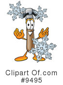 Hammer Clipart #9495 by Mascot Junction