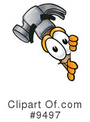Hammer Clipart #9497 by Mascot Junction