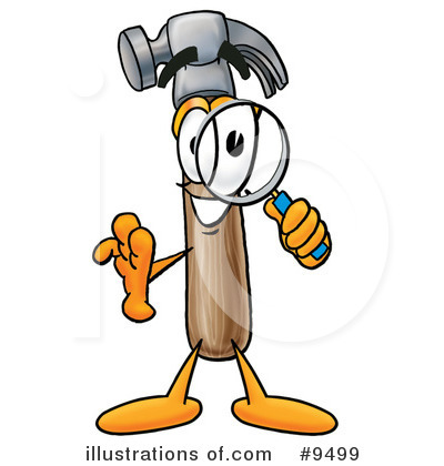 Hammer Clipart #9499 by Toons4Biz