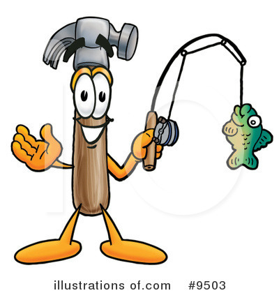 Hammer Clipart #9503 by Toons4Biz