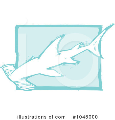Shark Clipart #1045000 by xunantunich