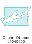 Hammerhead Shark Clipart #1045000 by xunantunich