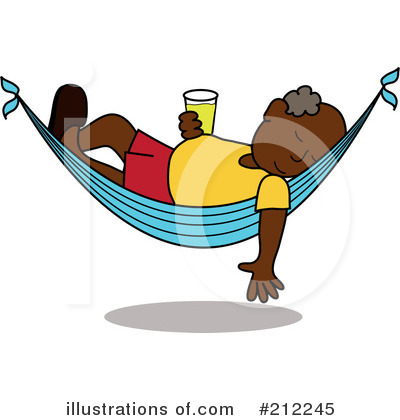 Hammock Clipart #212245 by Pams Clipart