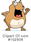Hamster Clipart #102908 by Cory Thoman