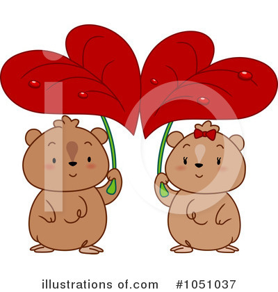 Hamster Clipart #1051037 by BNP Design Studio