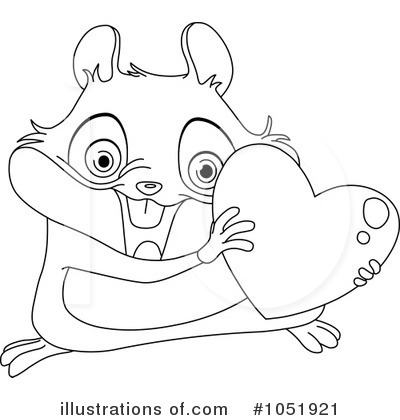 Hamster Clipart #1051921 by yayayoyo