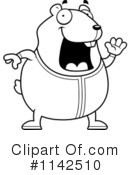 Hamster Clipart #1142510 by Cory Thoman