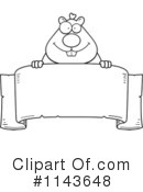 Hamster Clipart #1143648 by Cory Thoman