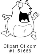 Hamster Clipart #1151666 by Cory Thoman
