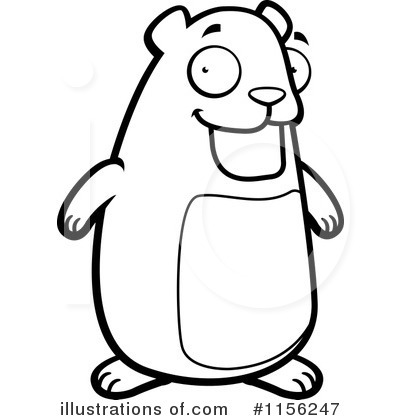 Royalty-Free (RF) Hamster Clipart Illustration by Cory Thoman - Stock Sample #1156247