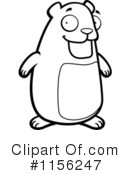 Hamster Clipart #1156247 by Cory Thoman