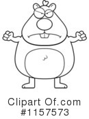 Hamster Clipart #1157573 by Cory Thoman