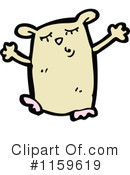 Hamster Clipart #1159619 by lineartestpilot